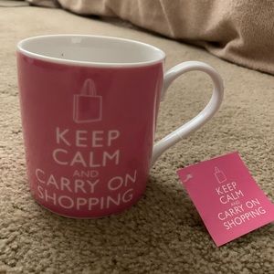 ‘Keep Calm and Carry On Shopping’ Mug